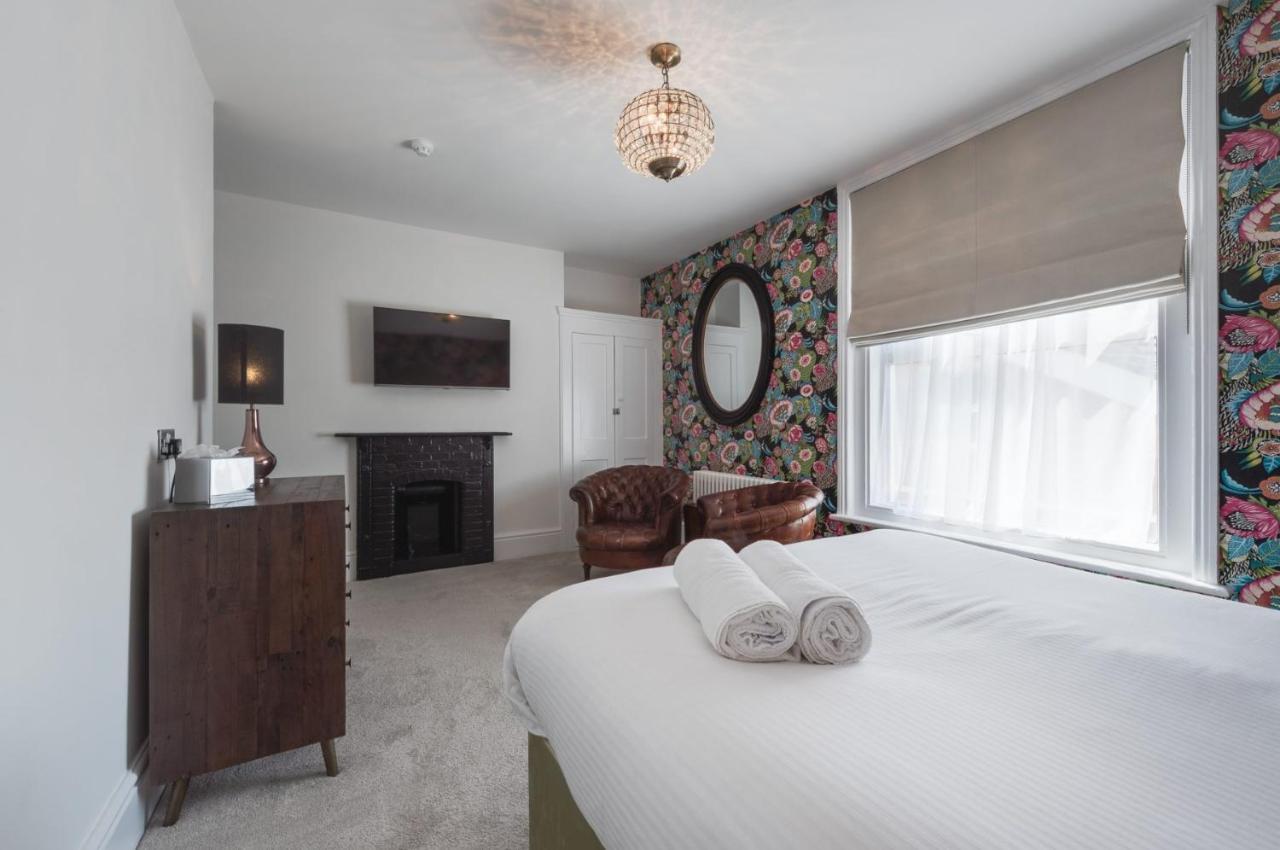 Stattons Boutique Hotel & Restaurant Portsmouth Buitenkant foto