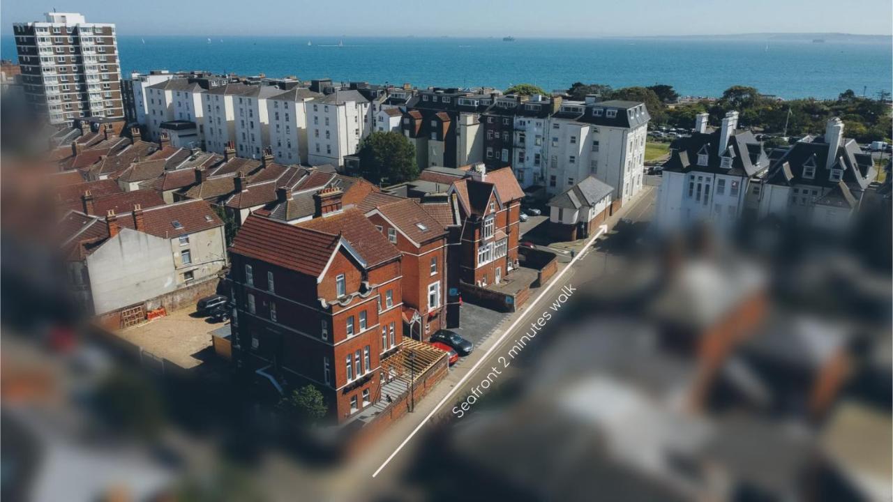 Stattons Boutique Hotel & Restaurant Portsmouth Buitenkant foto