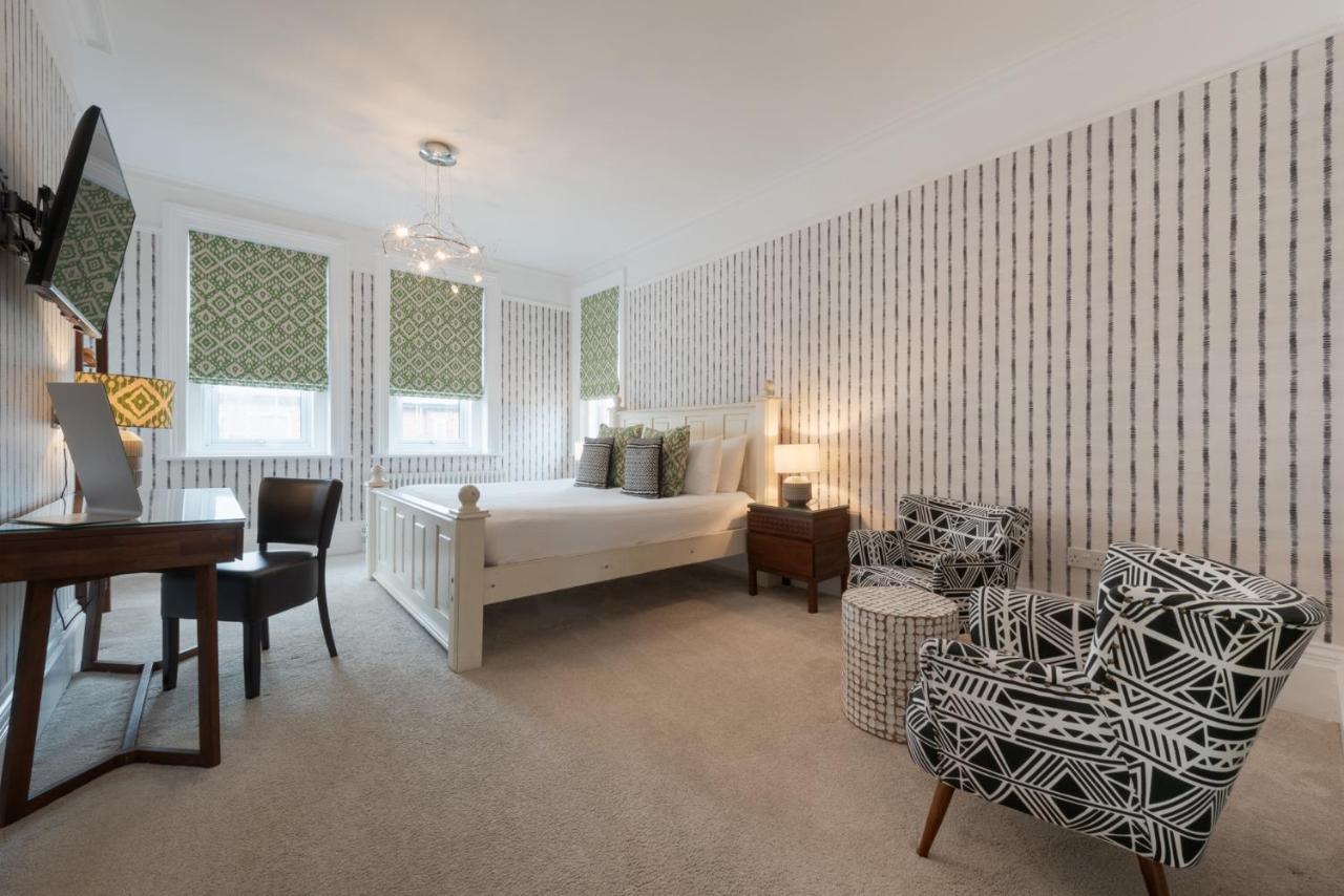 Stattons Boutique Hotel & Restaurant Portsmouth Buitenkant foto