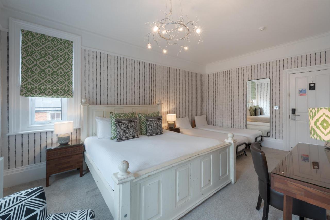 Stattons Boutique Hotel & Restaurant Portsmouth Buitenkant foto