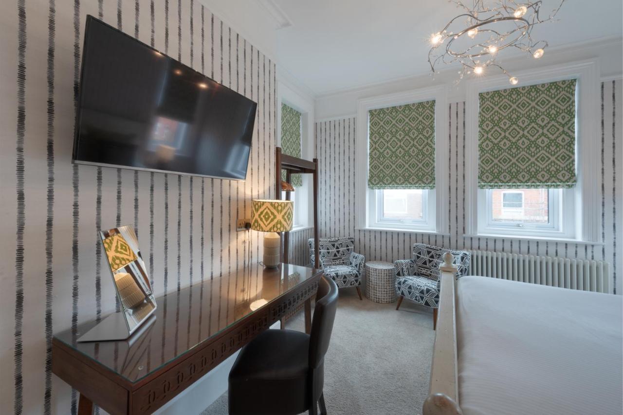 Stattons Boutique Hotel & Restaurant Portsmouth Buitenkant foto
