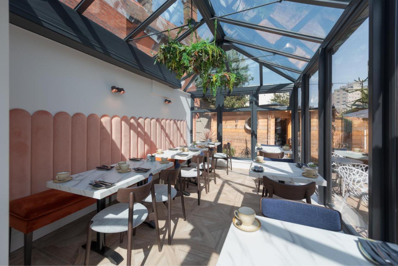 Stattons Boutique Hotel & Restaurant Portsmouth Buitenkant foto