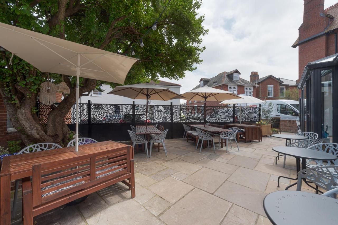 Stattons Boutique Hotel & Restaurant Portsmouth Buitenkant foto
