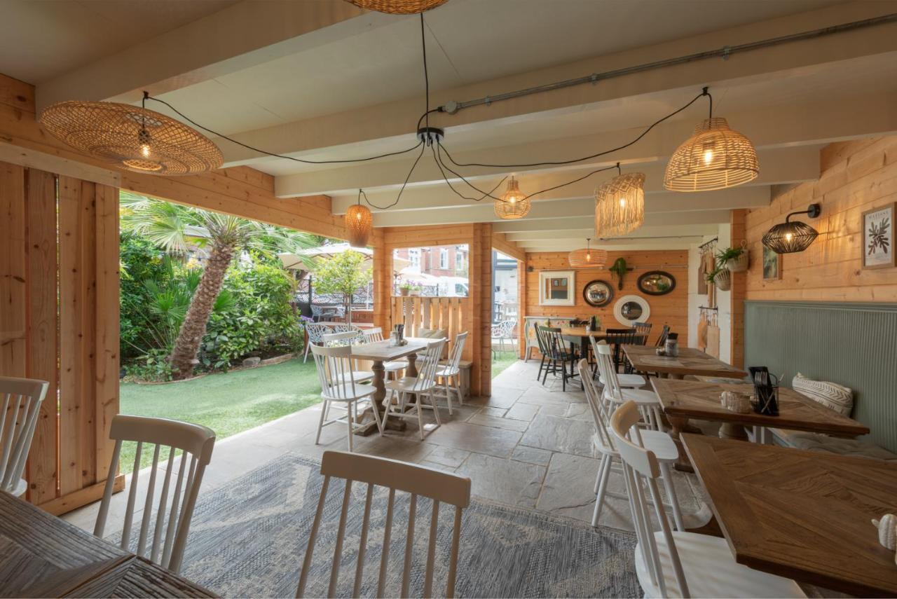 Stattons Boutique Hotel & Restaurant Portsmouth Buitenkant foto