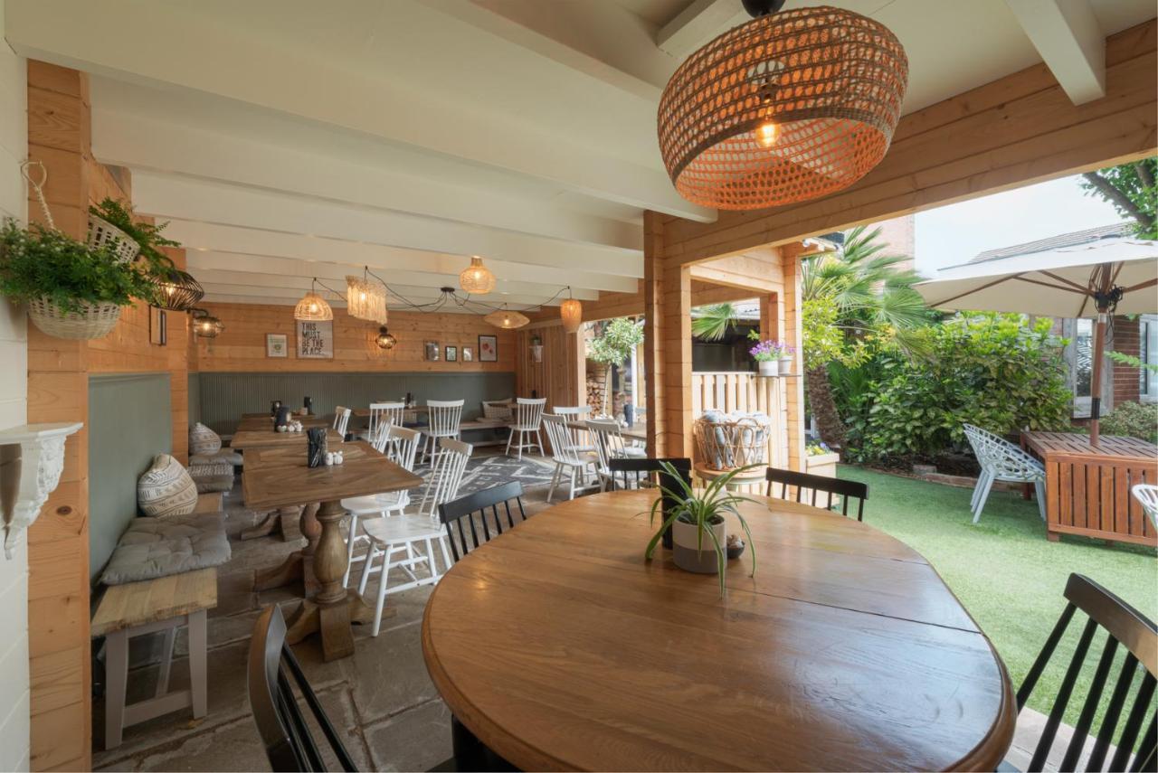 Stattons Boutique Hotel & Restaurant Portsmouth Buitenkant foto